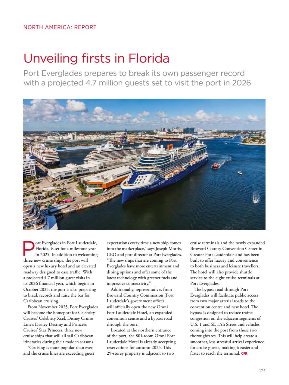 Cruise & Ferry Preview Pages