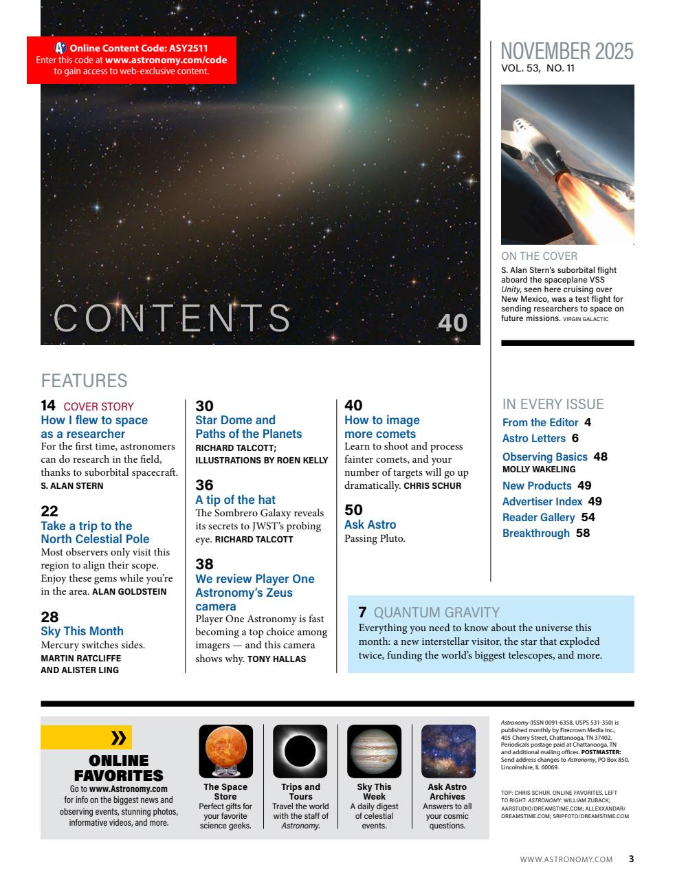 Astronomy Preview Pages