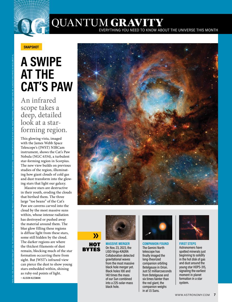 Astronomy Preview Pages