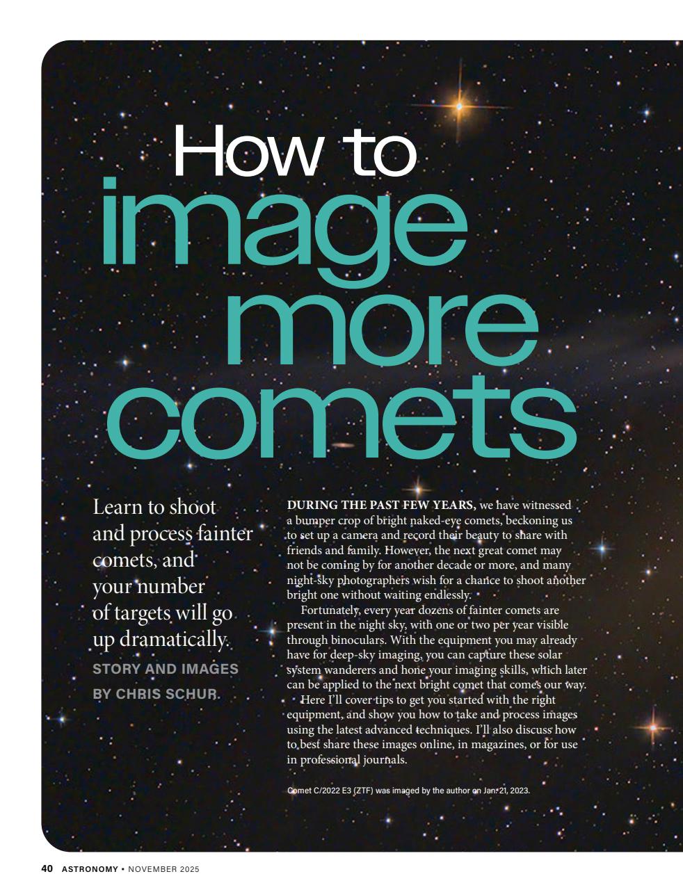 Astronomy Preview Pages