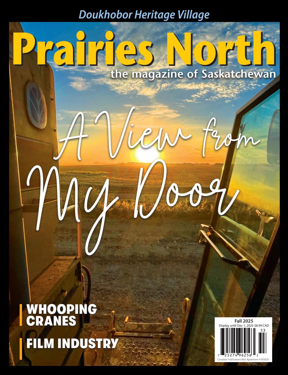 Prairies North Magazine Preview Pages