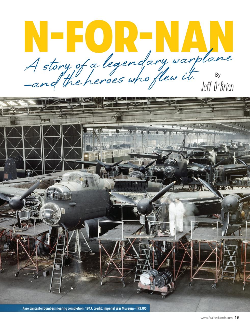 Prairies North Magazine Preview Pages