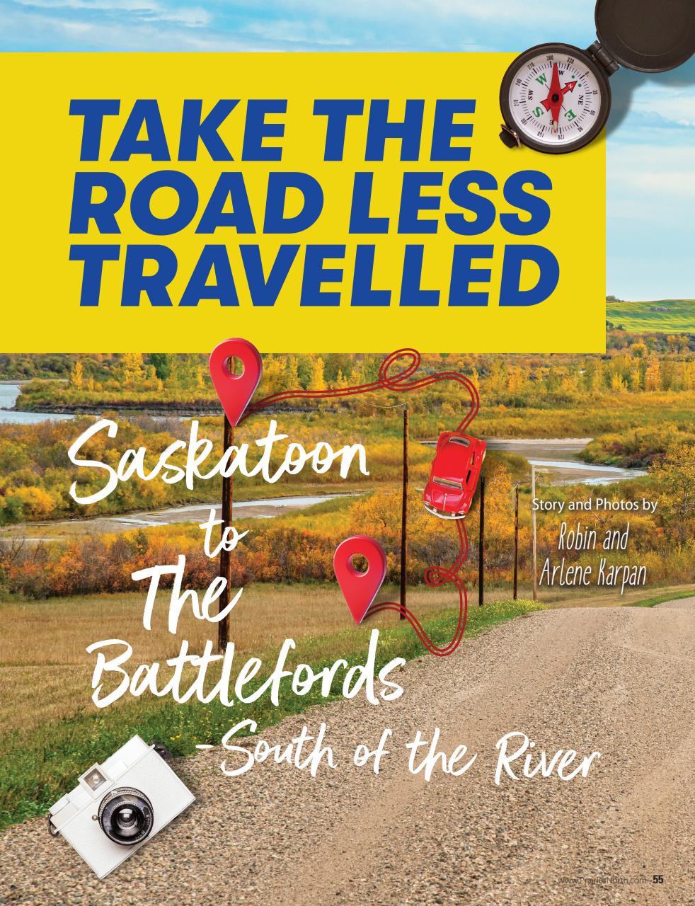 Prairies North Magazine Preview Pages