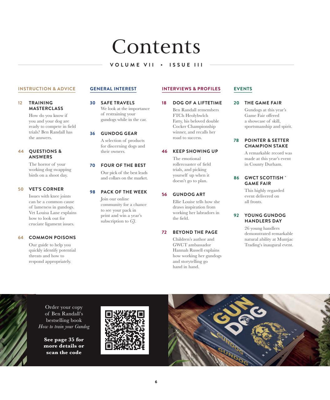 Gundog Journal Preview Pages