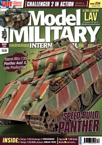 Model Military International issue 234
