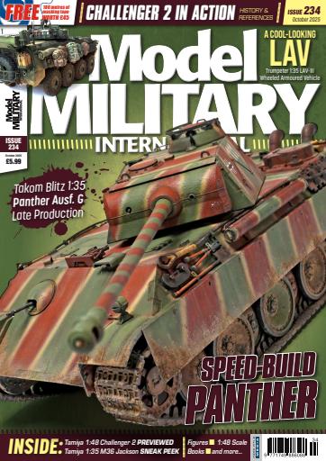 Model Military International issue 