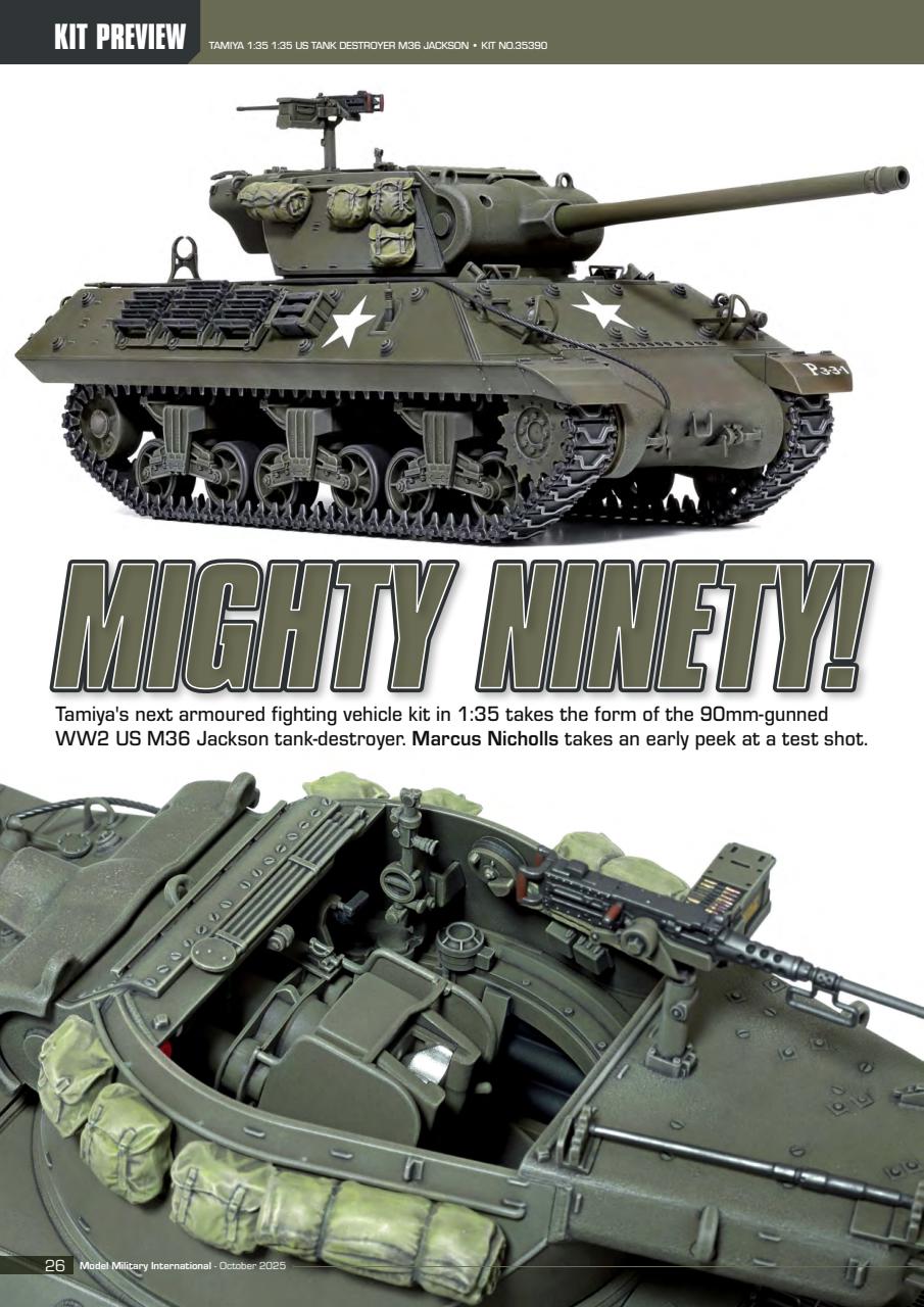 Model Military International Preview Pages