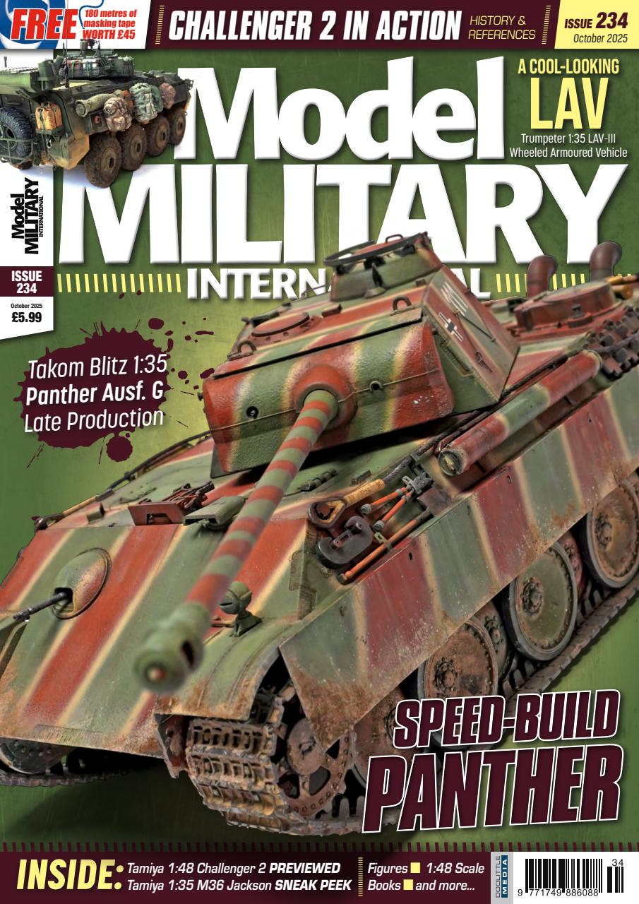 Military Modelling International Magazine Preview Pages