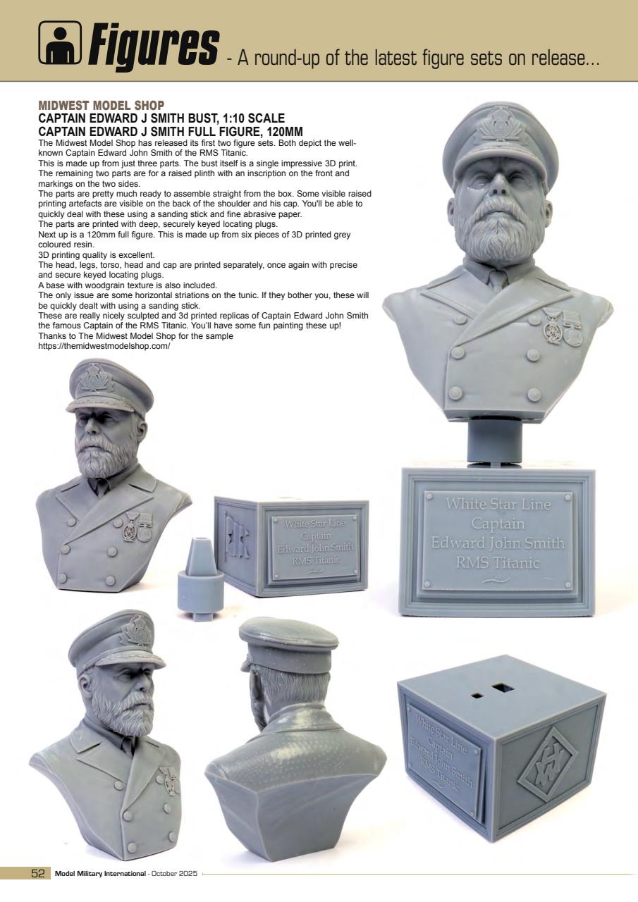 Military Modelling International Magazine Preview Pages