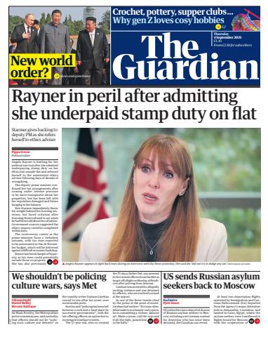 The Guardian Newspaper issue Thursday, 04 September 2025