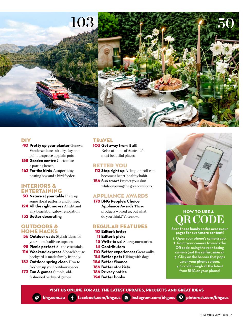 Better Homes and Gardens (Aus) Preview Pages