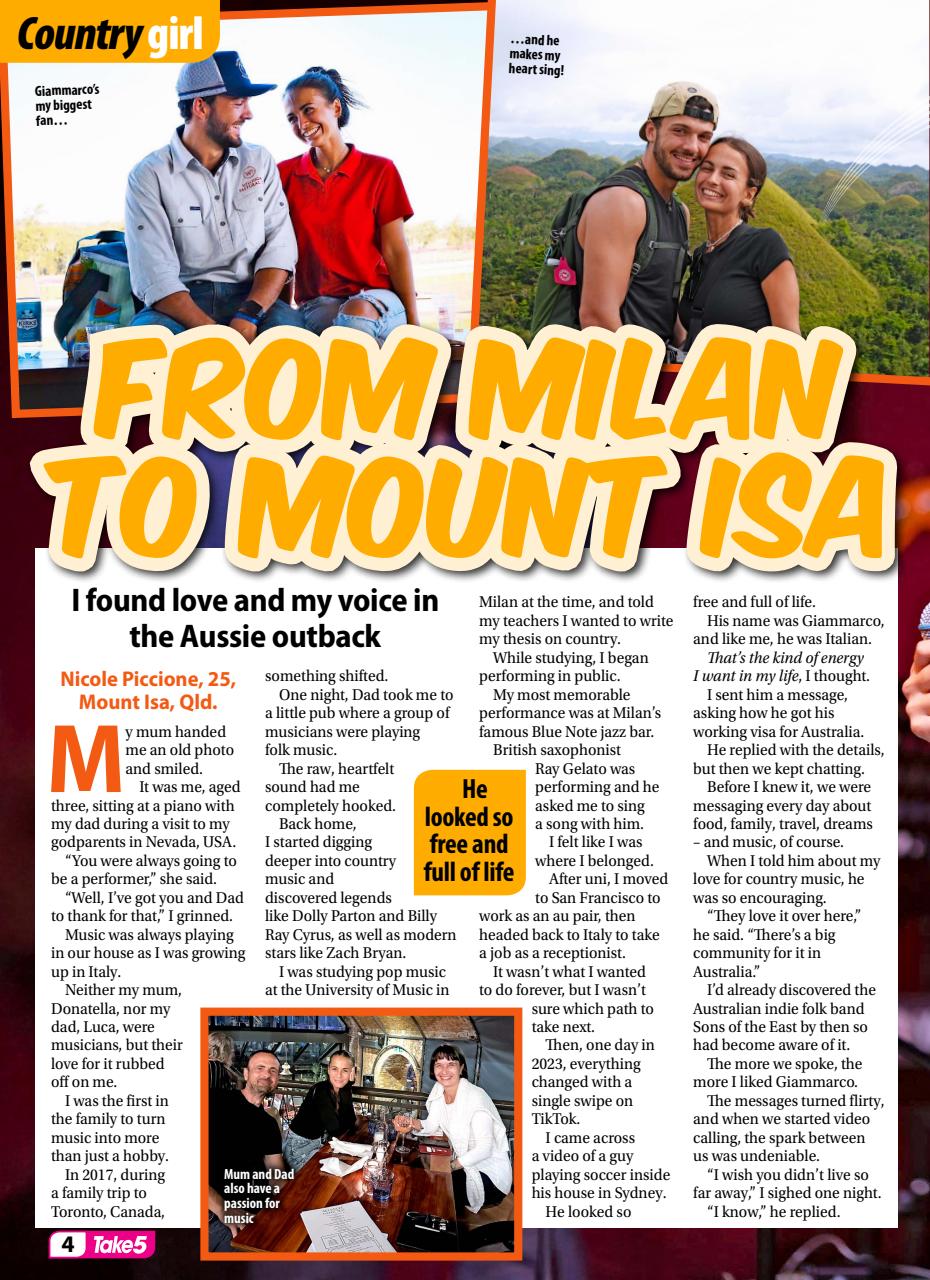 Take 5 Preview Pages