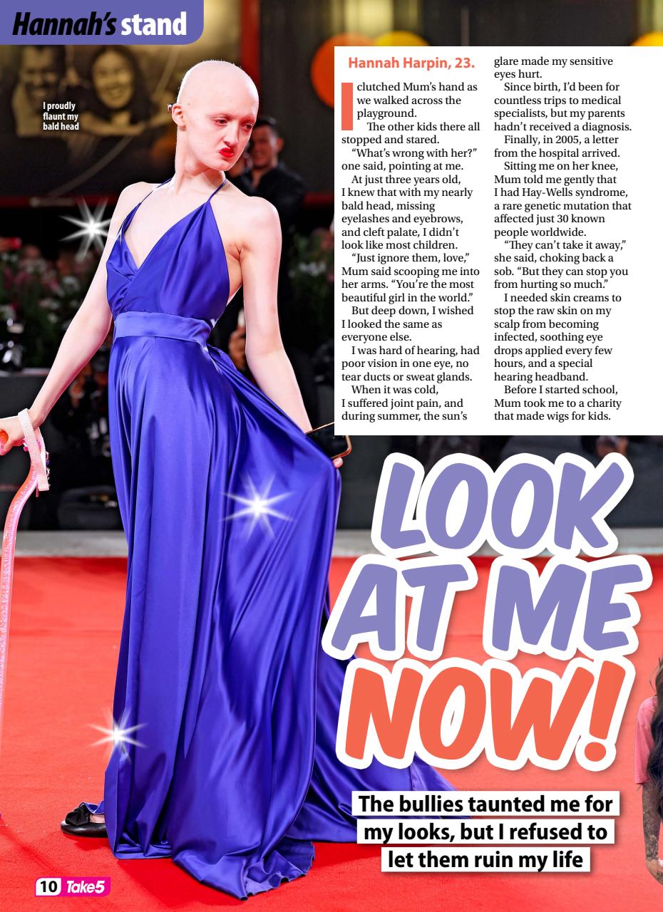 Take 5 Preview Pages