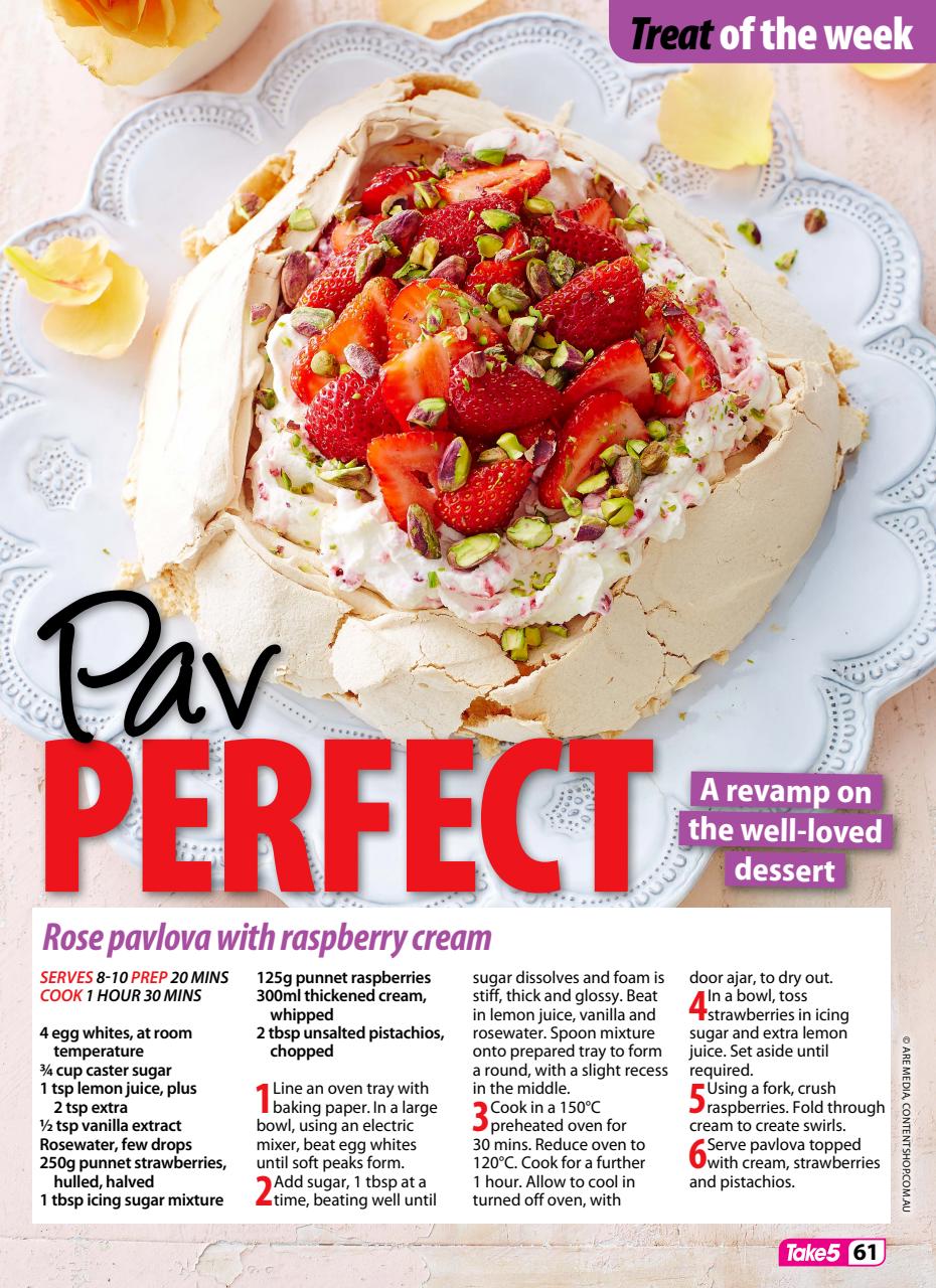 Take 5 Preview Pages