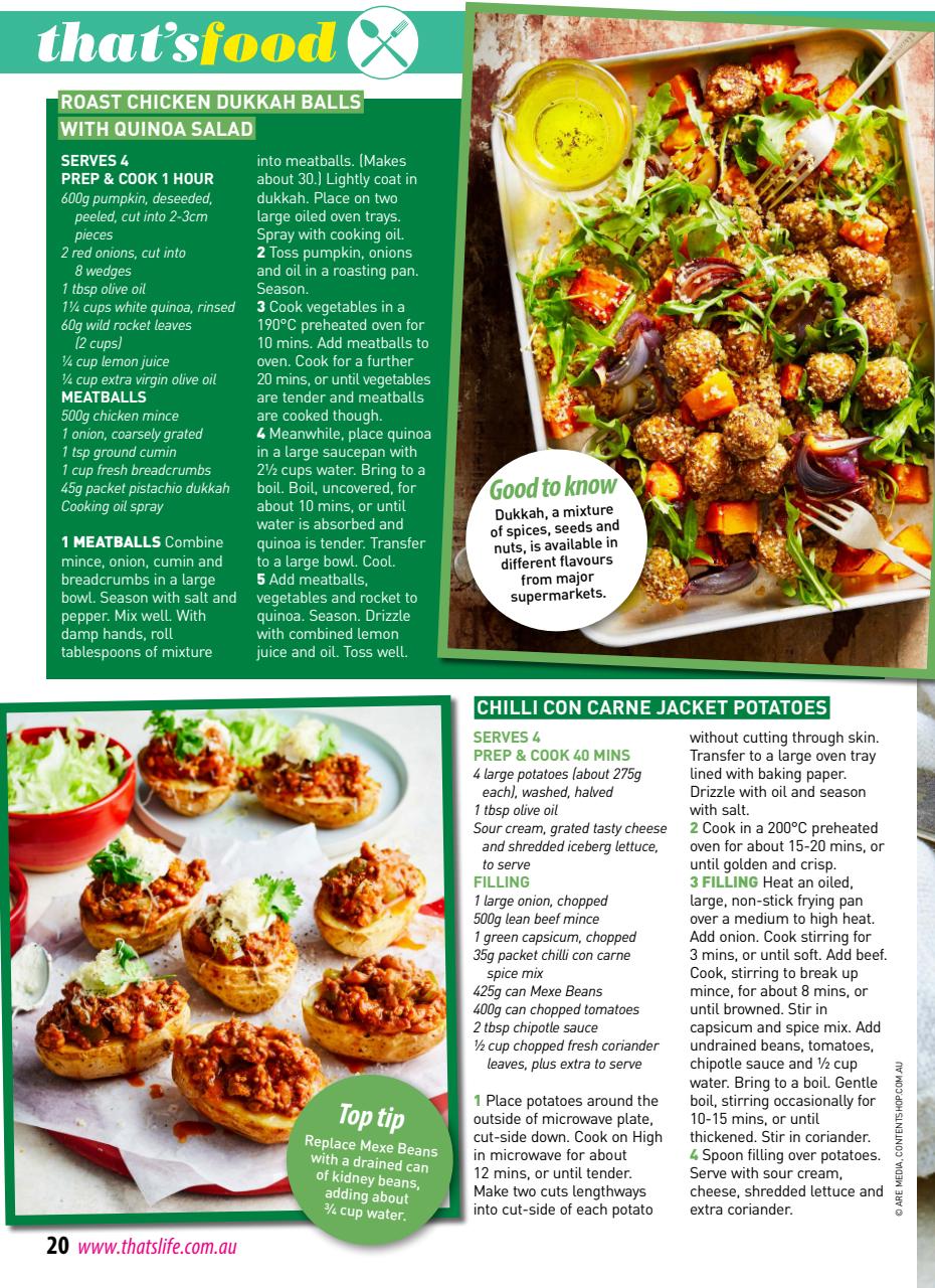 That’s Life! Preview Pages