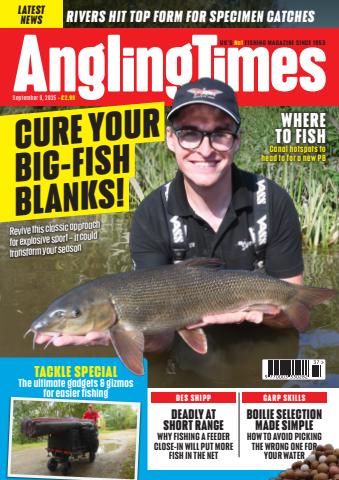 Angling Times issue 9-Sep-2025