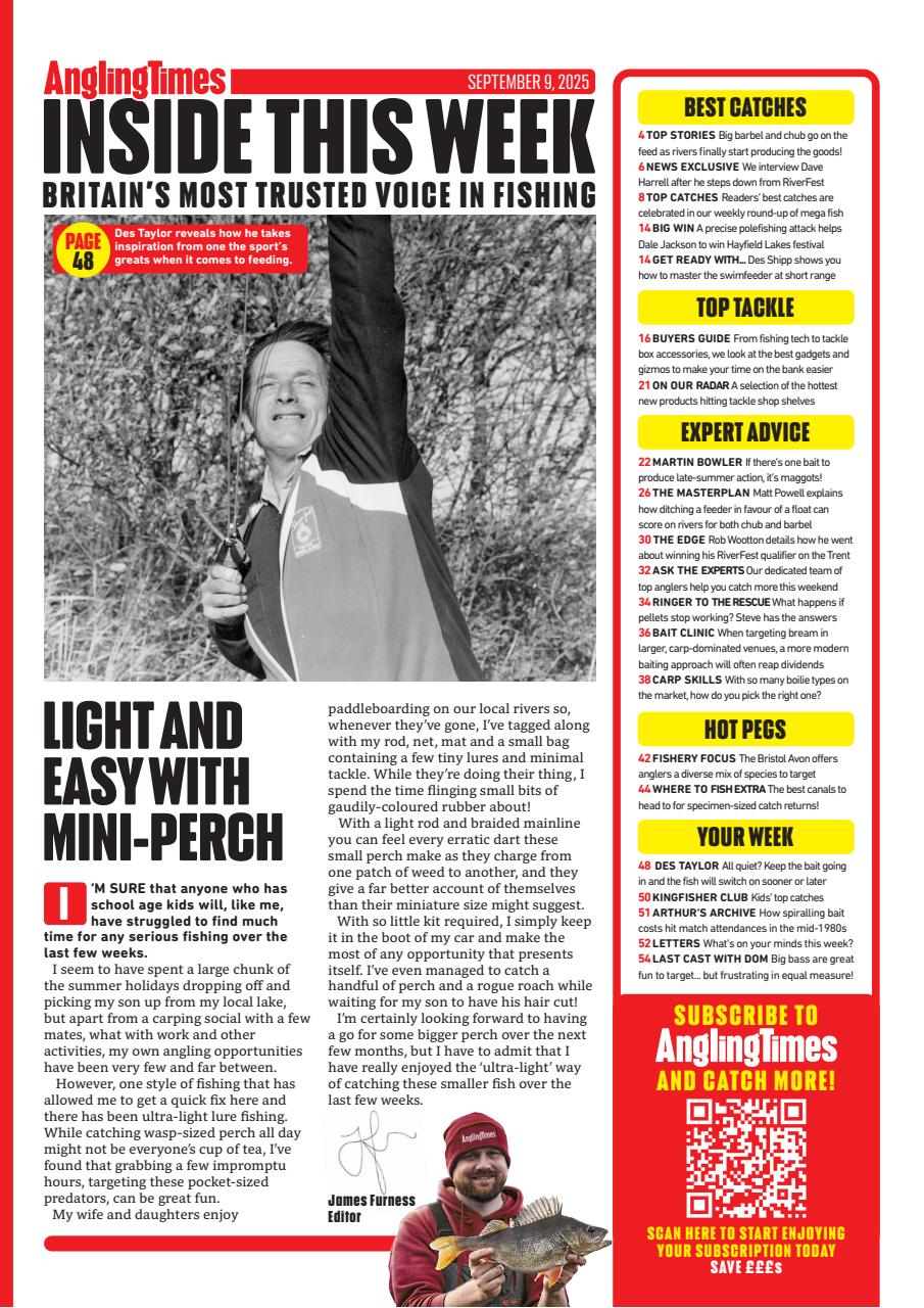 Angling Times Preview Pages