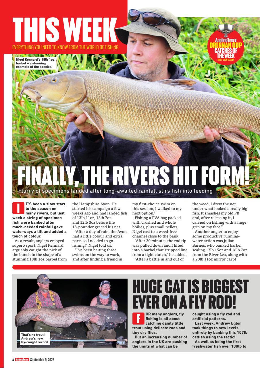 Angling Times Preview Pages