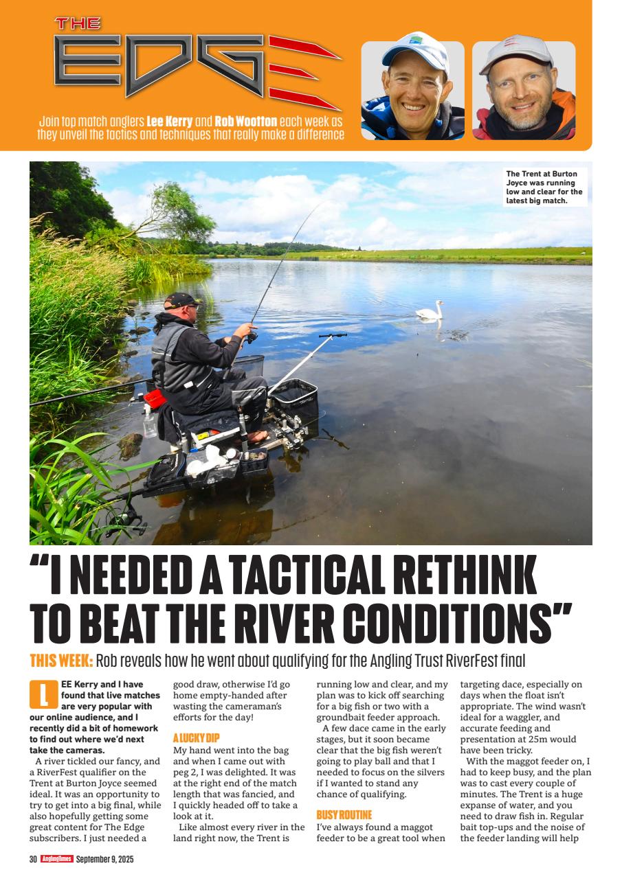 Angling Times Preview Pages