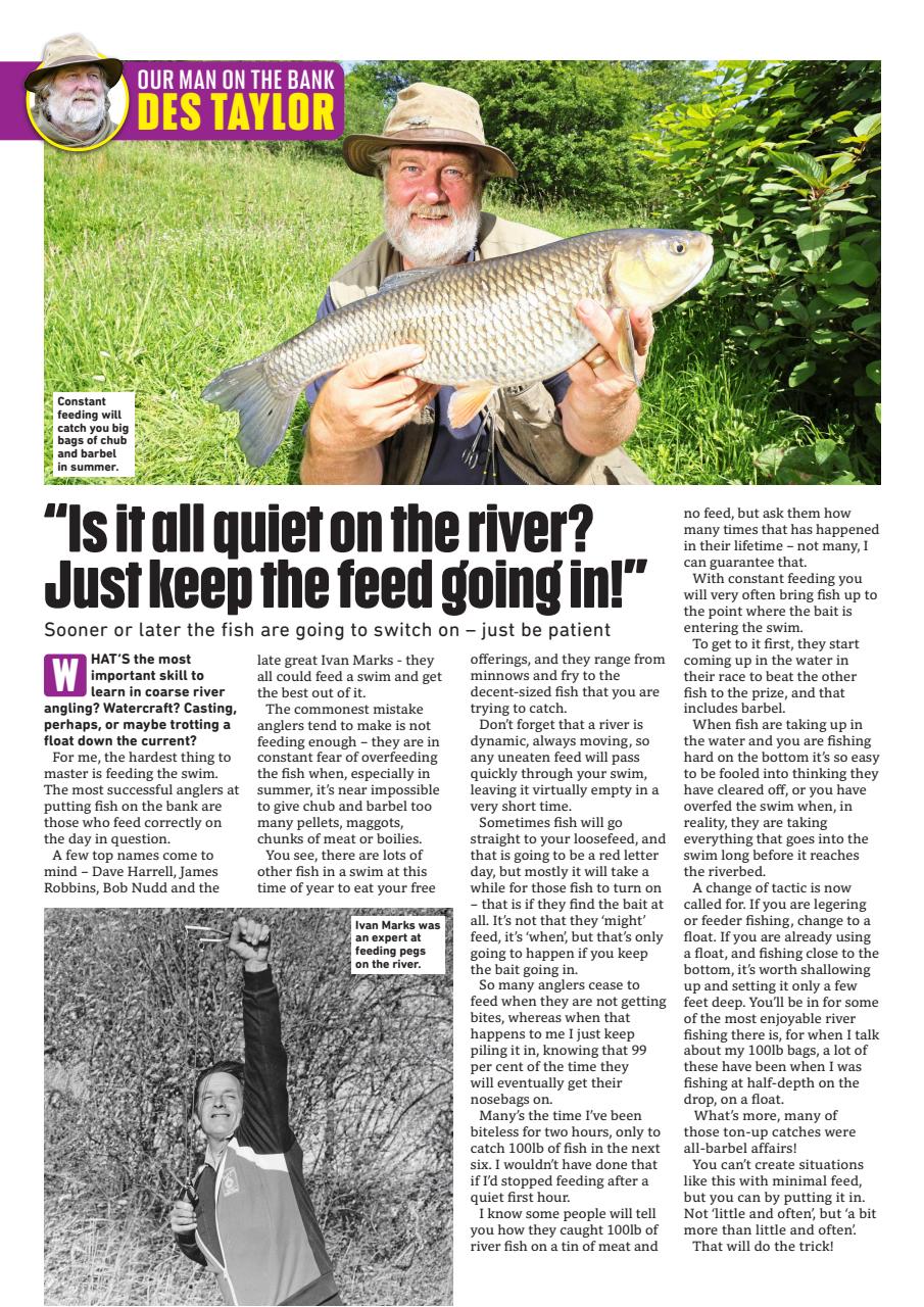 Angling Times Preview Pages