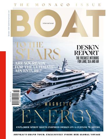 Boat International issue October-25