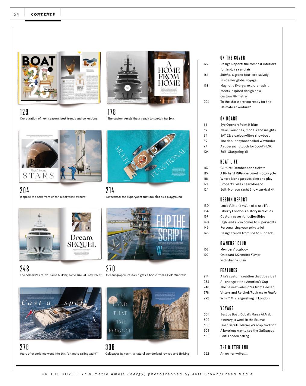 Boat International Preview Pages
