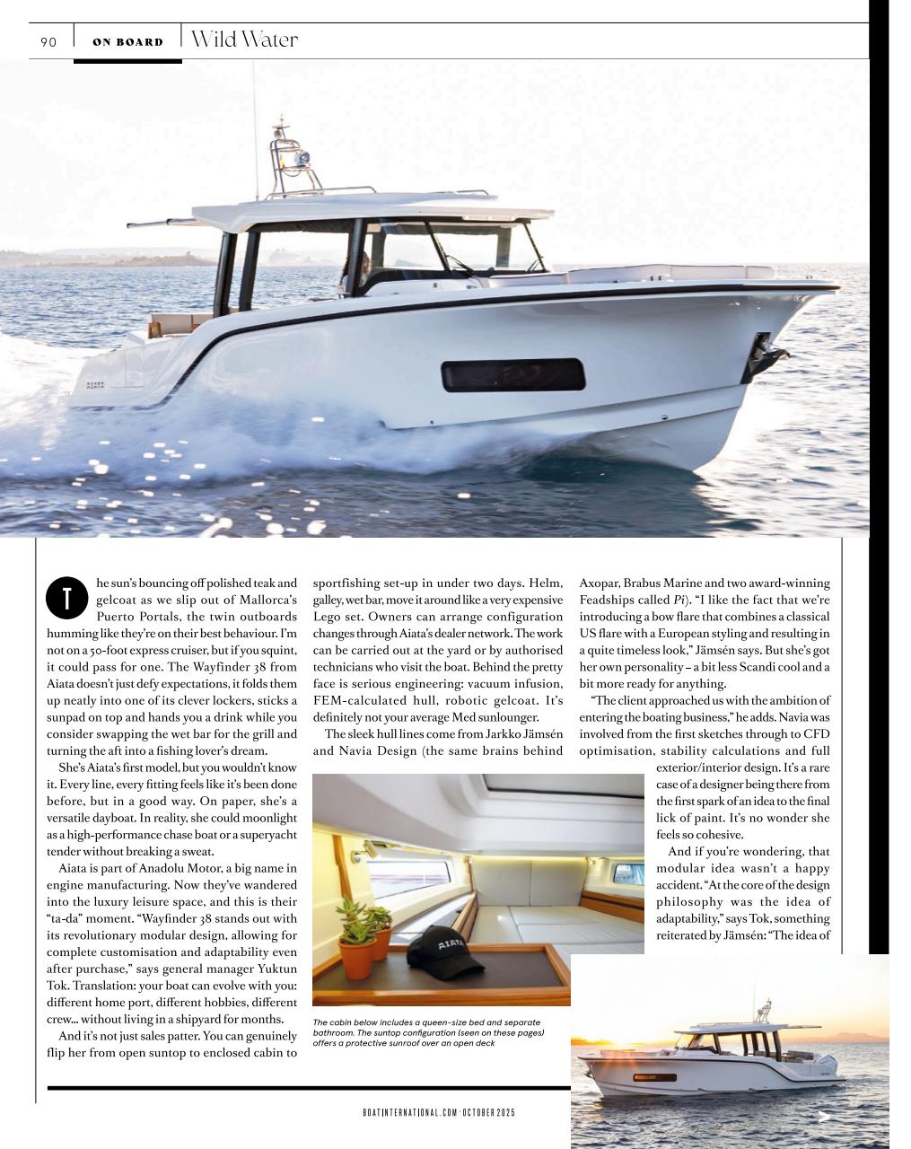 Boat International Preview Pages