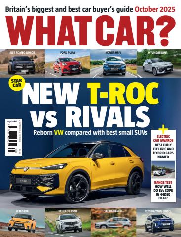 What Car? issue Oct-25