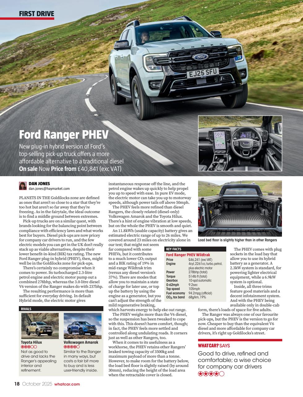 What Car? Preview Pages