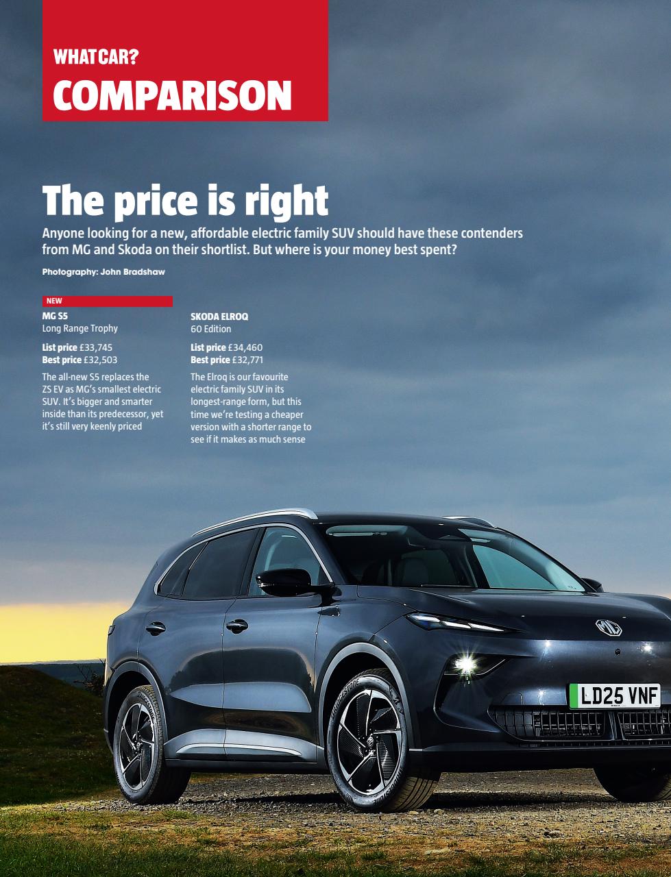 What Car? Preview Pages