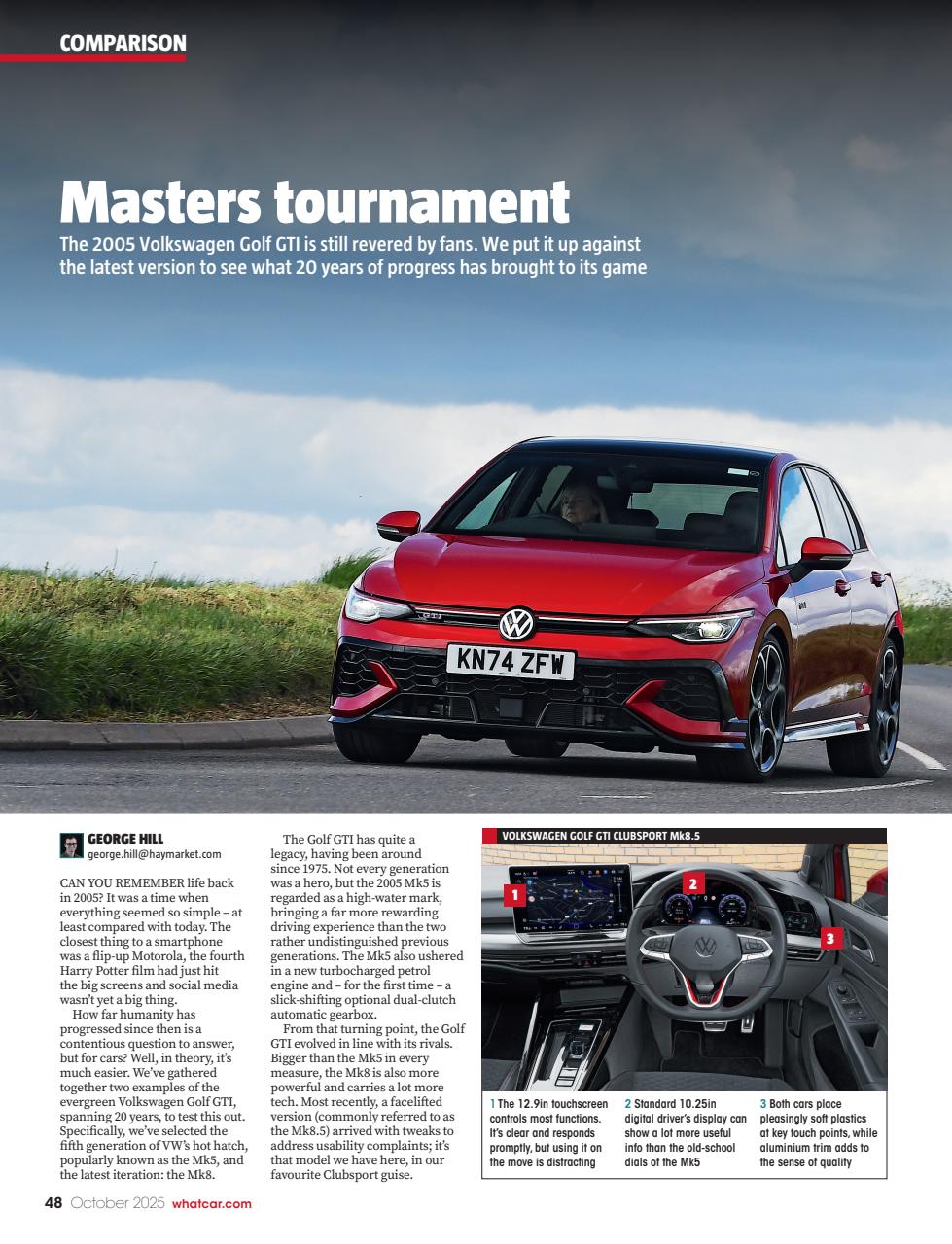 What Car? Preview Pages