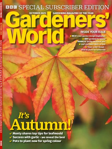 BBC Gardeners’ World Magazine issue 