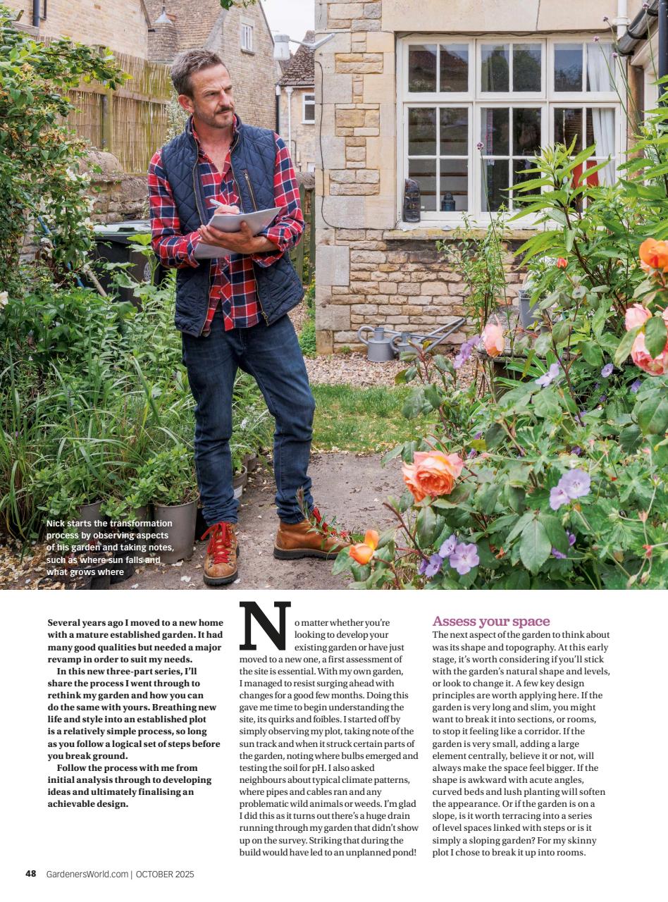 BBC Gardeners’ World Magazine Preview Pages