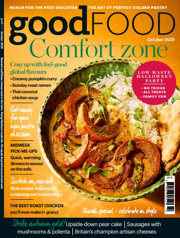 Good Food Magazine issue October 2025