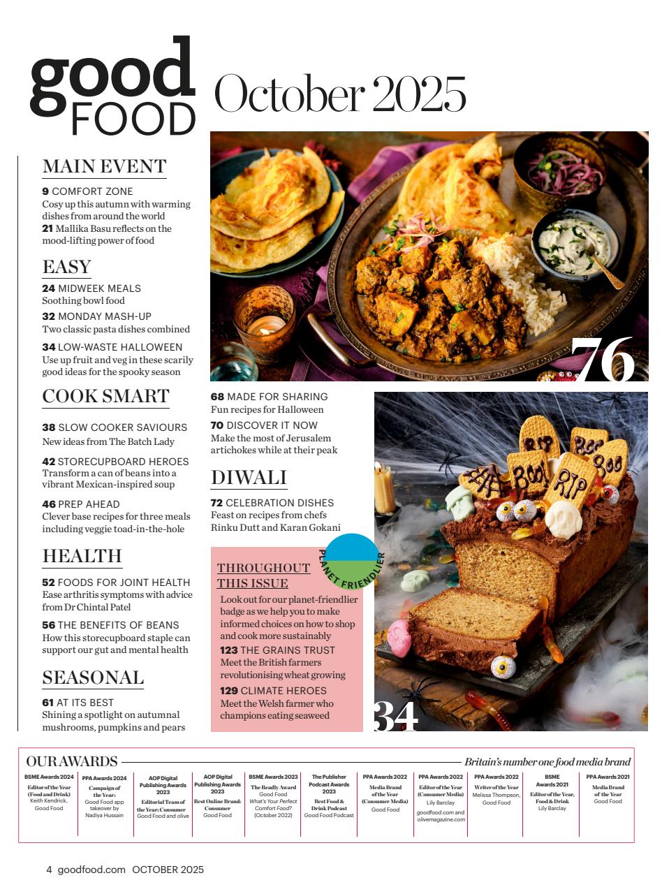 Good Food Magazine Preview Pages