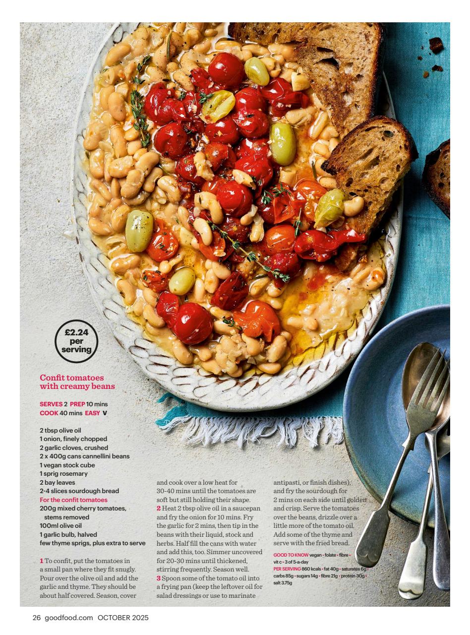 Good Food Magazine Preview Pages