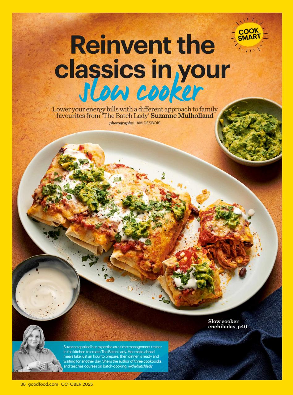 Good Food Magazine Preview Pages