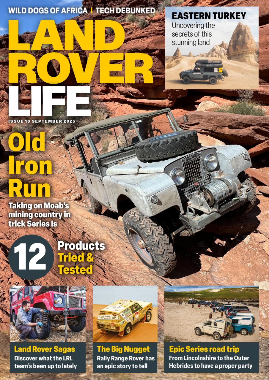 Land Rover Life Preview Pages