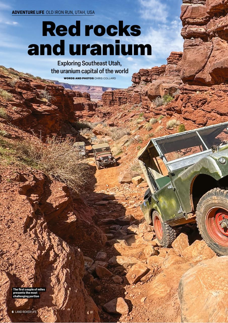 Land Rover Life Preview Pages