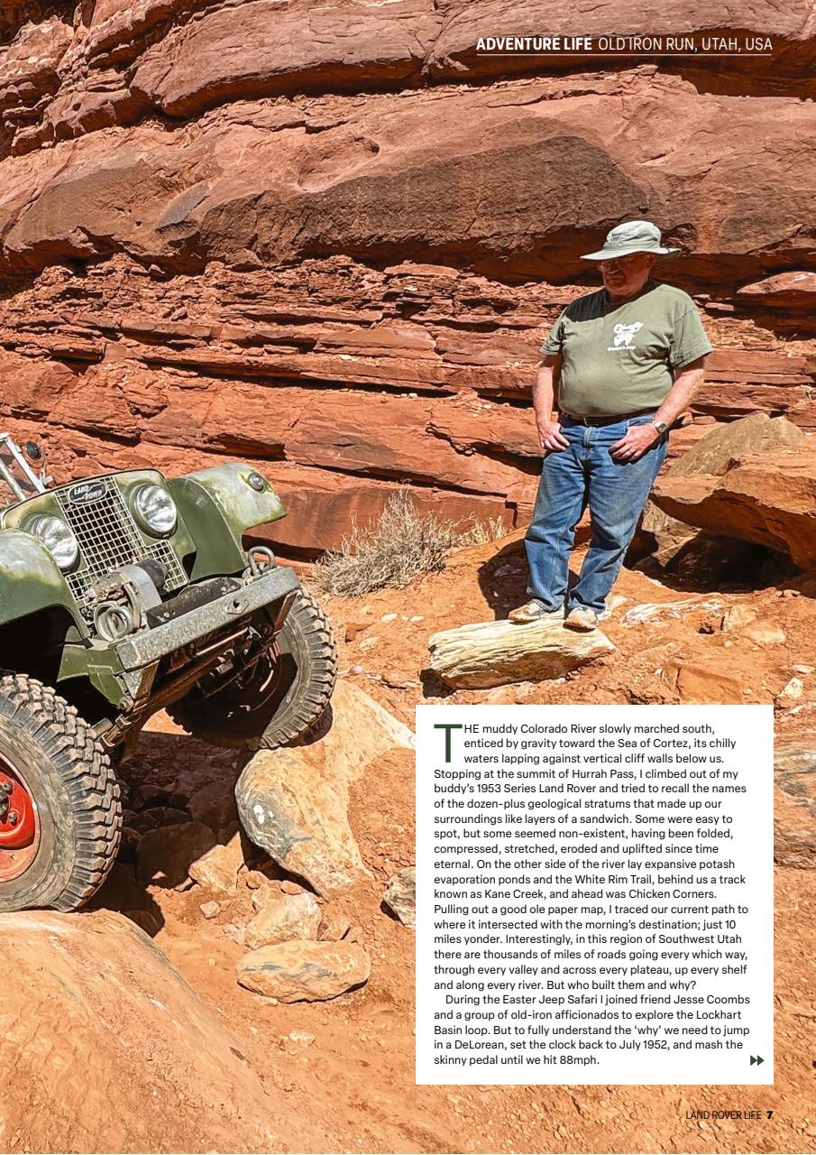 Land Rover Life Preview Pages