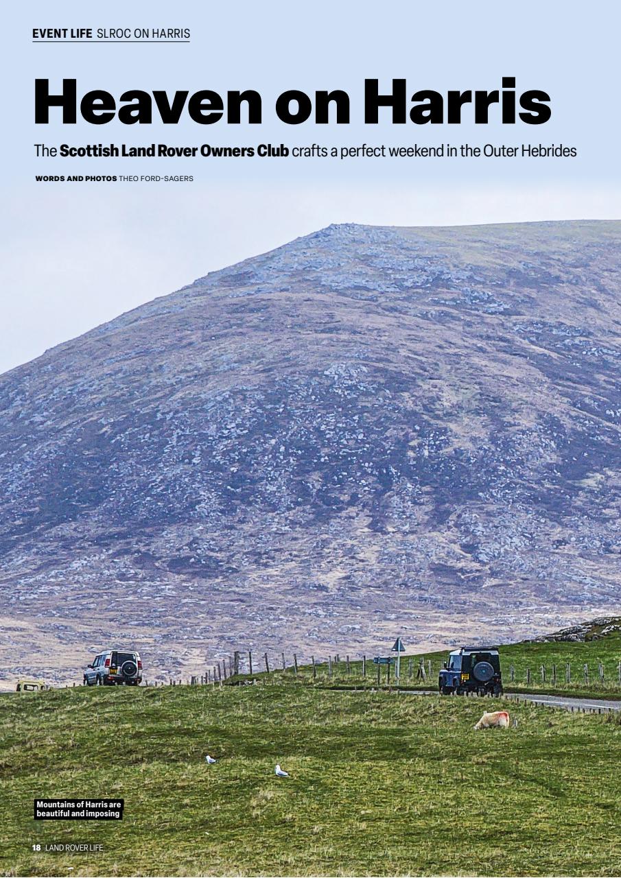 Land Rover Life Preview Pages