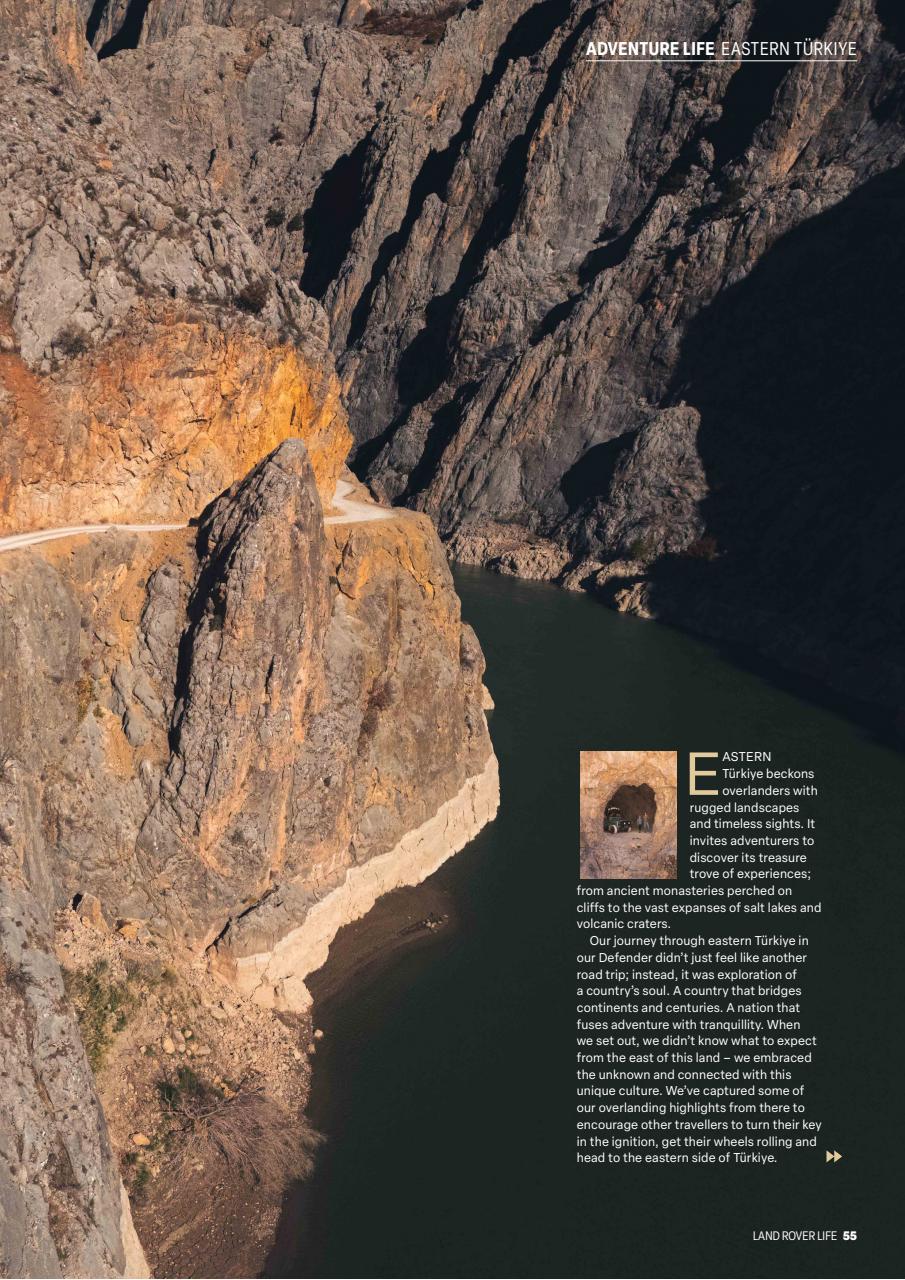 Land Rover Life Preview Pages