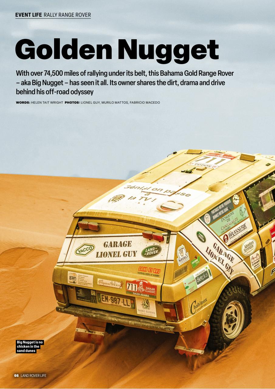 Land Rover Life Preview Pages