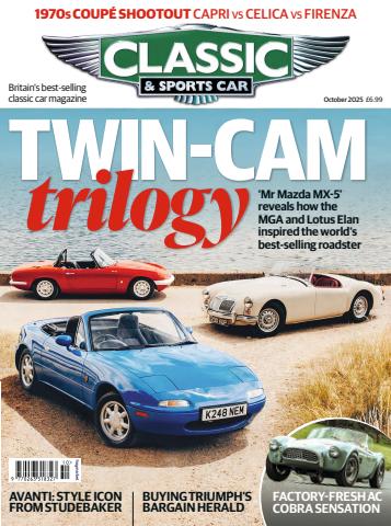Classic & Sports Car issue Oct-25