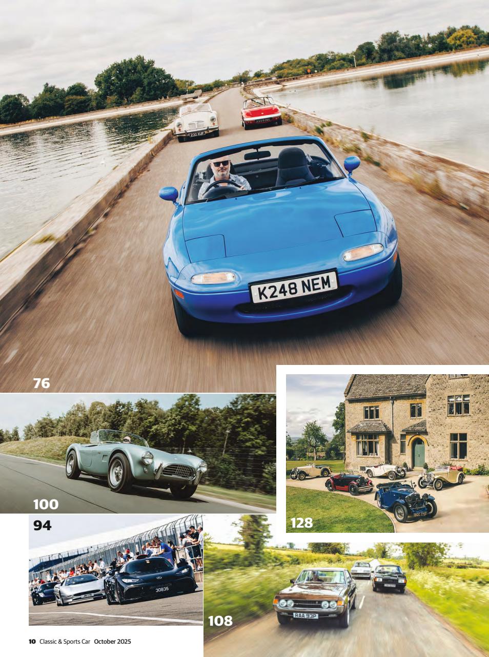 Classic & Sports Car Preview Pages
