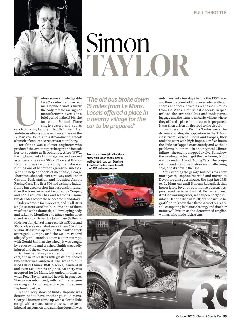Classic & Sports Car Preview Pages