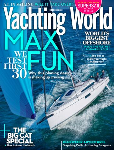 Yachting World issue October 2025