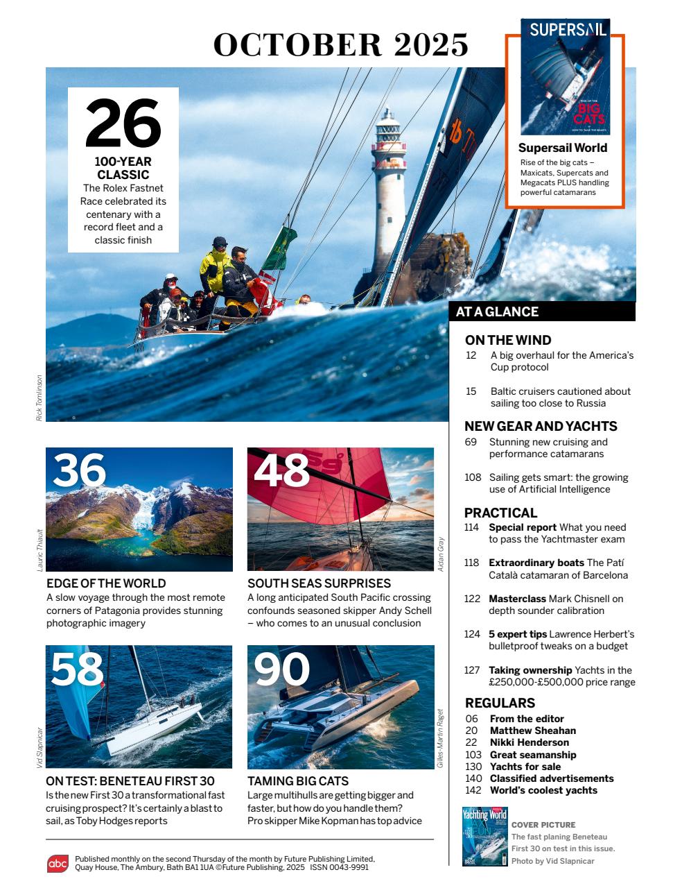 Yachting World Preview Pages