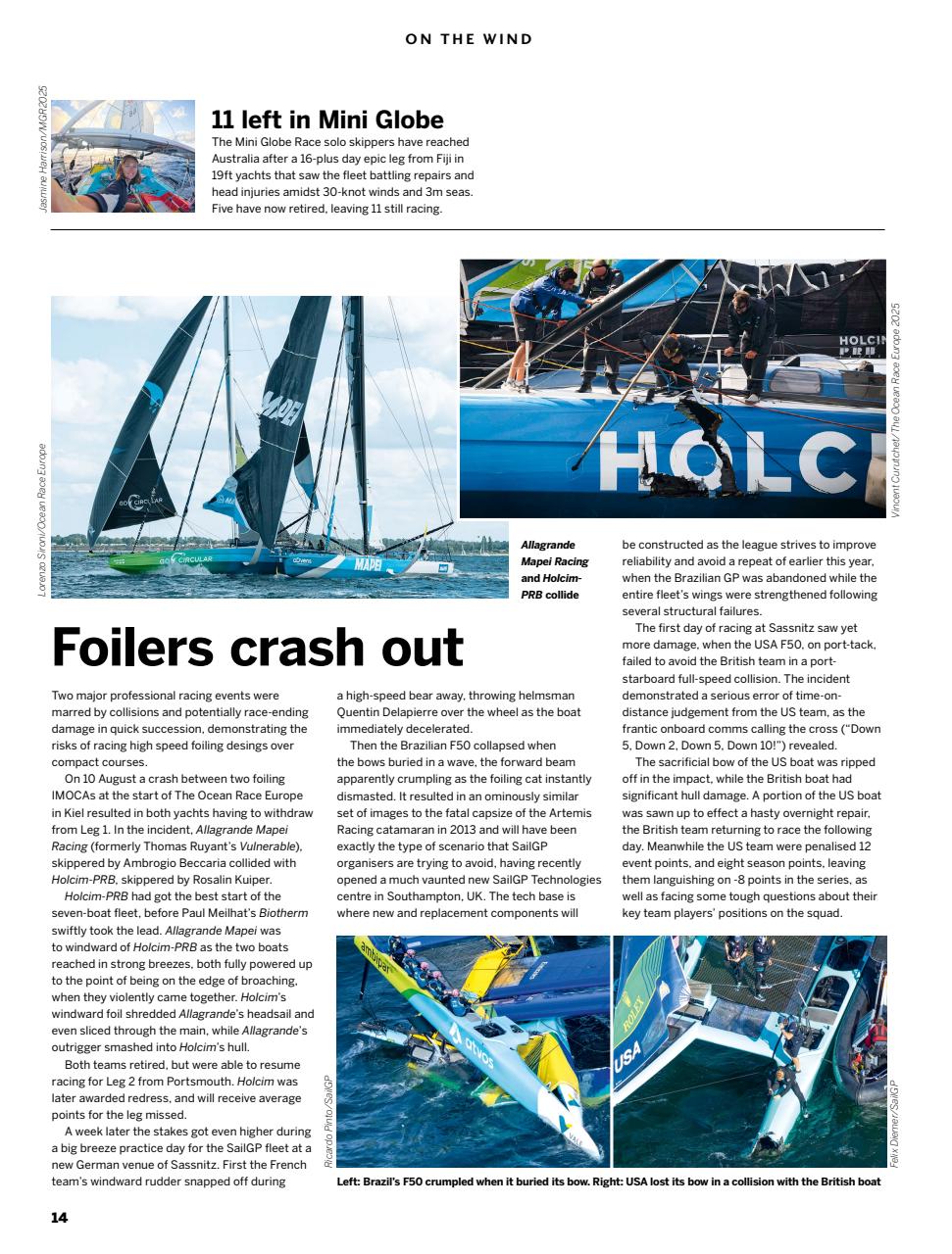 Yachting World Preview Pages