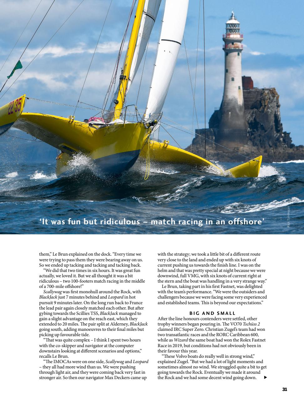Yachting World Preview Pages